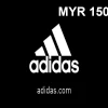 Adidas Store MYR 150 Gift Card MY
