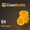 CaseBattle USD 5 Gift Card