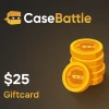 CaseBattle USD 25 Gift Card