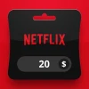 Netflix AUD 20 Gift Card AU