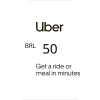 Uber BRL 50 BR Gift Card