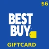 Best Buy $6 Gift Card US