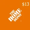 The Home Depot $13 Gift Card US
