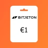 BitJeton Crypto EUR 1 Gift Card