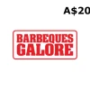 Barbeques Galore AUD 20 Gift Card AU