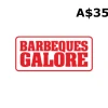 Barbeques Galore AUD 35 Gift Card AU