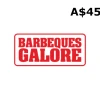 Barbeques Galore AUD 45 Gift Card AU
