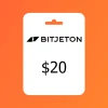 BitJeton Crypto USD 20 Gift Card