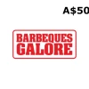 Barbeques Galore AUD 50 Gift Card AU