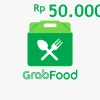 Grab Food IDR 50000 Gift Card ID