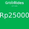 Grab Rides IDR 25000 Gift Card ID