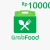 Grab Food IDR 10000 Gift Card ID