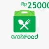 Grab Food IDR 25000 Gift Card ID