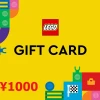 Lego JPY 1000 Gift Card JP
