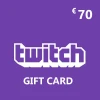 Twitch €70 Gift Card