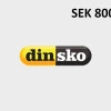 Din Sko SEK 800 Gift Card SE