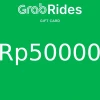 Grab Rides IDR 50000 Gift Card ID