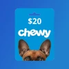 Chewy USD 20 Gift Card US
