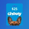 Chewy USD 25 Gift Card US