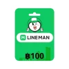 Line Man Delivery THB 100 Gift Card TH