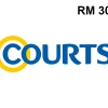 COURTS eVoucher MYR 30 Gift Card MY