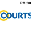 COURTS eVoucher MYR 200 Gift Card MY