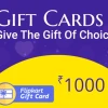 Flipkart INR 1000 Gift Card IN