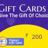 Flipkart INR 200 Gift Card IN