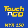 Touch n Go Wallet 150 MYR Top Up MY