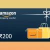 Amazon Shopping INR 200 Voucher IN