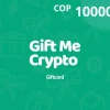 Gift Me Crypto COP 10000 Gift Card