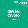Gift Me Crypto COP 20000 Gift Card
