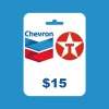 Chevron and Texaco USD 15 Gift Card US