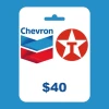 Chevron and Texaco USD 40 Gift Card US