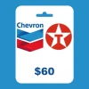 Chevron and Texaco USD 60 Gift Card US
