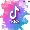 TikTok AED 50 Gift Card AE