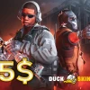 DUCKSKINS.COM 5 USD Gift Card