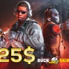 DUCKSKINS.COM 25 USD Gift Card