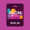 AEON MYR 20 Gift Card MY