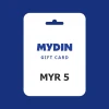 Mydin MYR 5 Gift Card MY