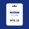 Mydin MYR 10 Gift Card MY