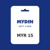 Mydin MYR 15 Gift Card MY