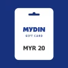Mydin MYR 20 Gift Card MY