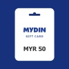 Mydin MYR 50 Gift Card MY
