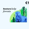 Dots.eco - Restore Kelp Forests EUR 1 Gift Card EE