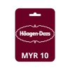Haagen-Dazs MYR 10 Gift Card MY