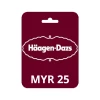 Haagen-Dazs MYR 25 Gift Card MY