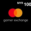 Mastercard Gamer Exchange MYR 100 Gift Card MY