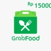 Grab Food IDR 15000 Gift Card ID