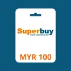 Superbuy.my MYR 100 Gift Card MY